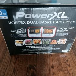 Power XL Vortex Dual Basket Air Fryer