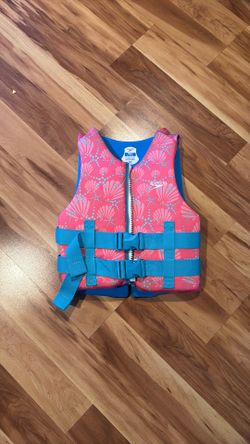 Speedo Youth Life Jacket / Puddle Jumper – Great Condition