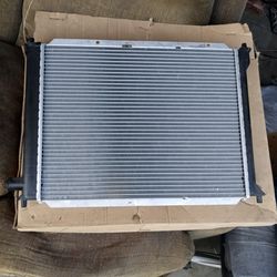 Radiator Ford escort/Mercury tracer 98-02