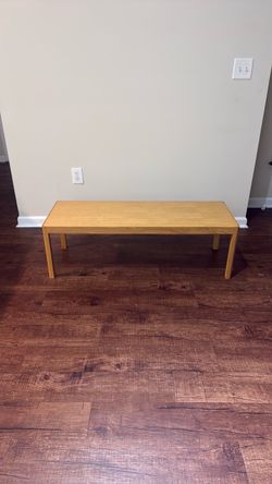 Coffee table/bench