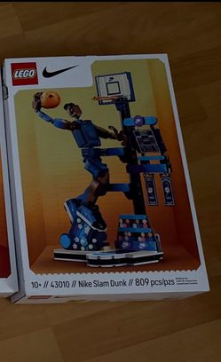 Lego Nike Slam Dunk (Brand New/ Unopened/ 43010)