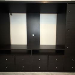 Tv Stand With Lots of Storage - Espresso 