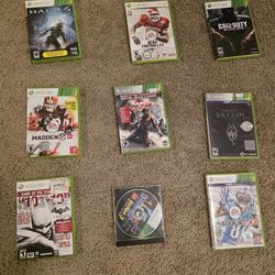 Xbox 360 Games And Accessories