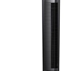 Tower Fan,  Oscillating Quiet Cooling Fan with Remote, Digital Thermostat,12H Timer, 3 Speeds & 4 Modes, Portable Stand Up Floor Bladeless 