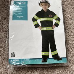 Halloween Costume Firefighter 