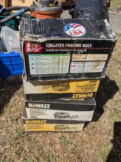 Collate Framing Nail