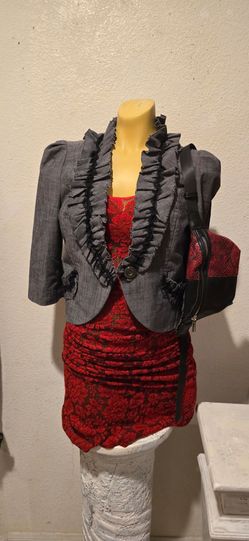 Grey jacket$19 xsmall
