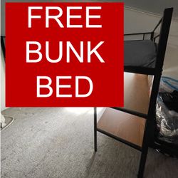 Free Twin Bunk Bed 
