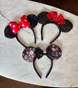 Disneyland Minnie ears headbands