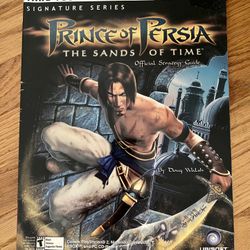Prince of Persia: The Sands of Time Strategy Guide 