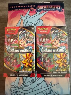 Chaos rising booster bundle