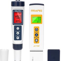 pH and salt tester