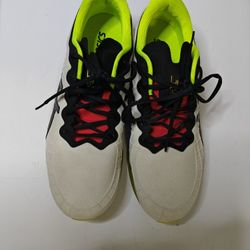 Men's Asics Gel Quantum Infinity White/Black Running Sneakers. Size 11 