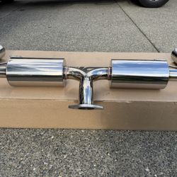 Mazda CX5 Axle Back Exhaust 