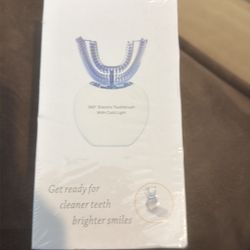 360  Electric Toothbrush  with Color Light