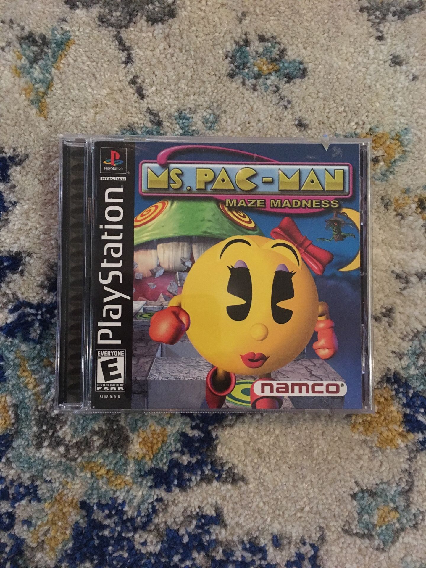 Ms.PAC-MAN Maze madness