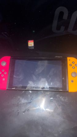 Nintendo switch + BOTW