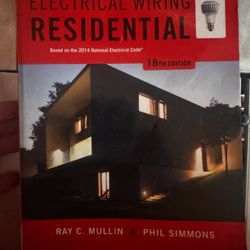 Electrical Wiring Residential 18 Edition 