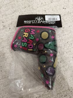 scotty cameron carnival crown headcover