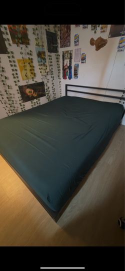 Queen Size Mattress & Frame