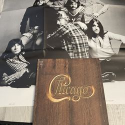 Chicago Vinyl 33 Album 