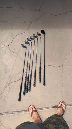 Golf Clubs Mixed Bag