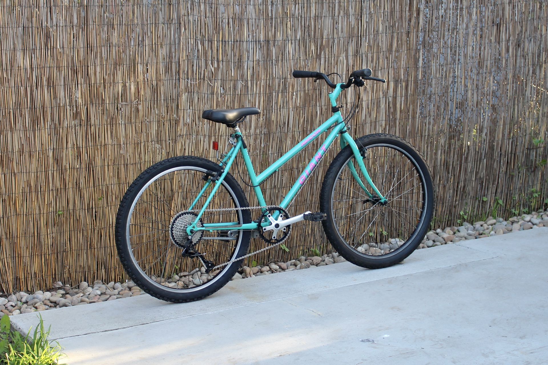 Vintage Restomod Giant Rincon 1X10 Step Thru Bike - Size:18.5”