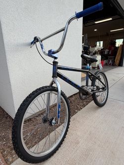 GT bmx bike