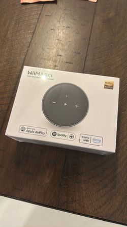 WiiM Mini Airplay 2 Wireless Audio Streamer