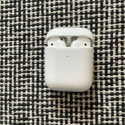 Regular Apple Airpods With Free Hard Shell Case