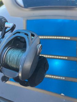 Lexa 300 on a shimano teramar