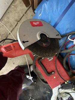  Milwaukee 6185-20 Hand Held Cut-Off Machine