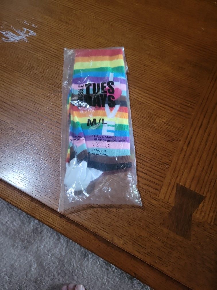 Tmobile Pride Socks