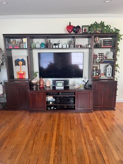 Free Pottery Barn Entertainment center