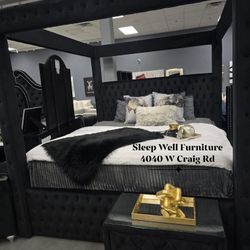 ✨️ King, Cal King, Queen Bed Frame ✨️ Furniture Sectionals, Bedrooms, Dining Avail 