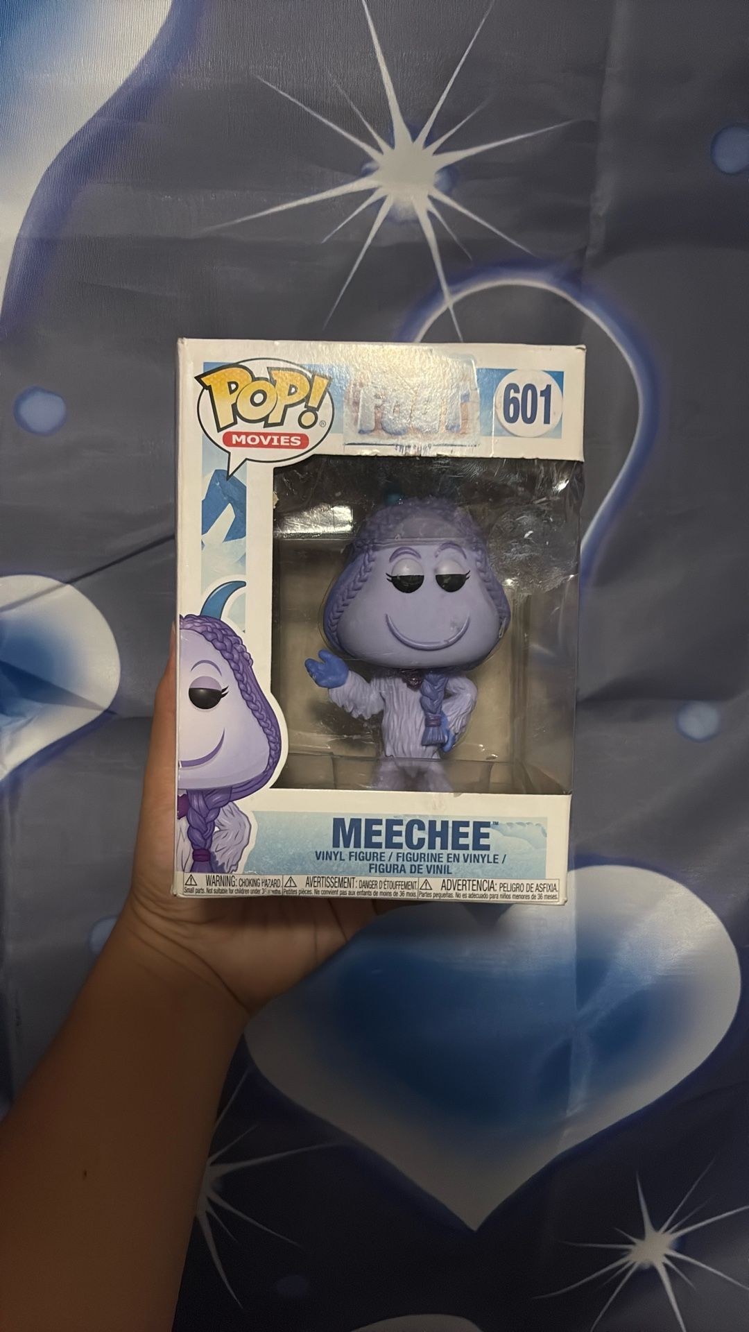 Small foot Funko Pop