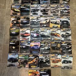 Hot Wheels Fast And Furious Premiums 