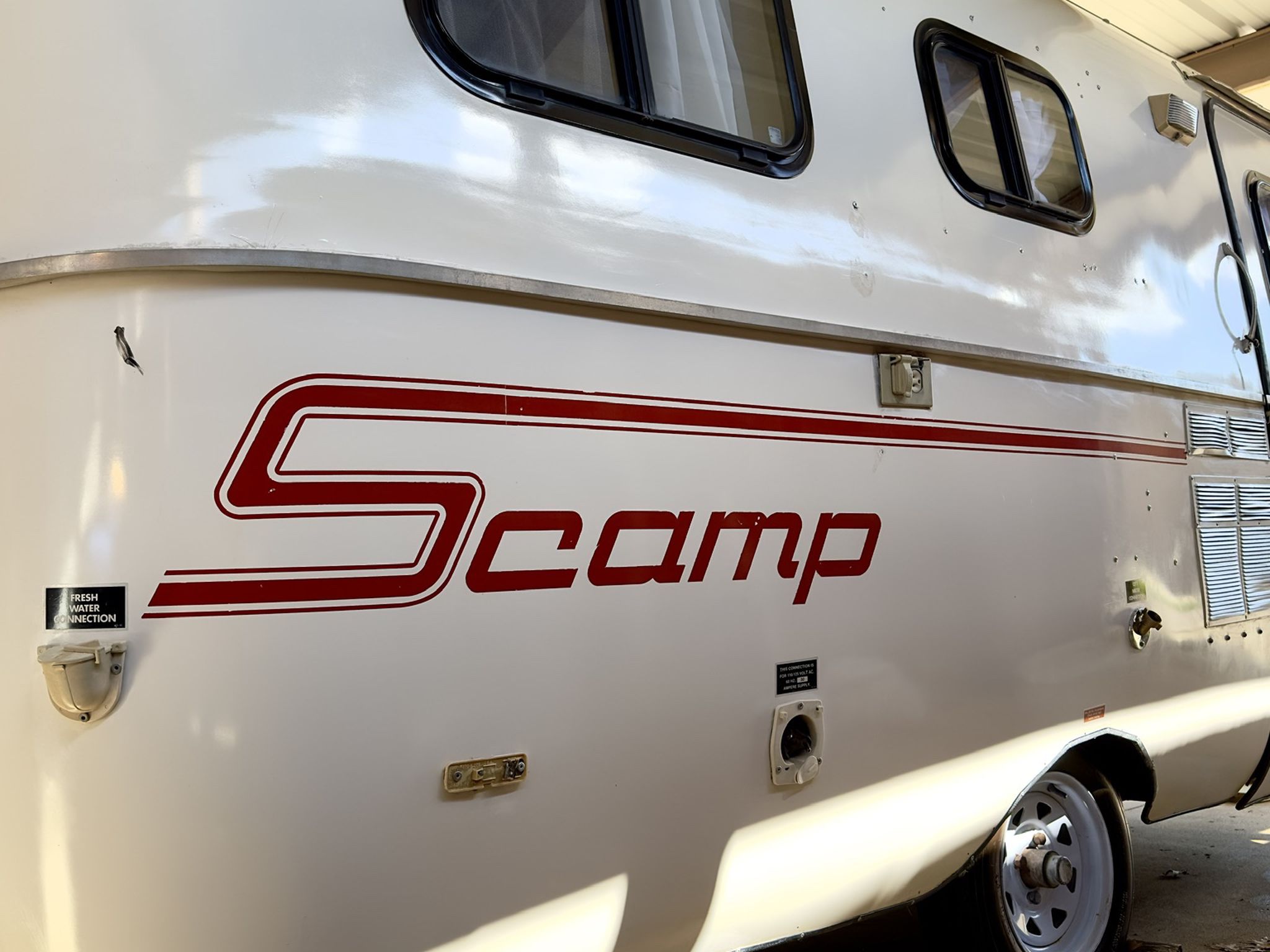 1990 Scamp 16ft