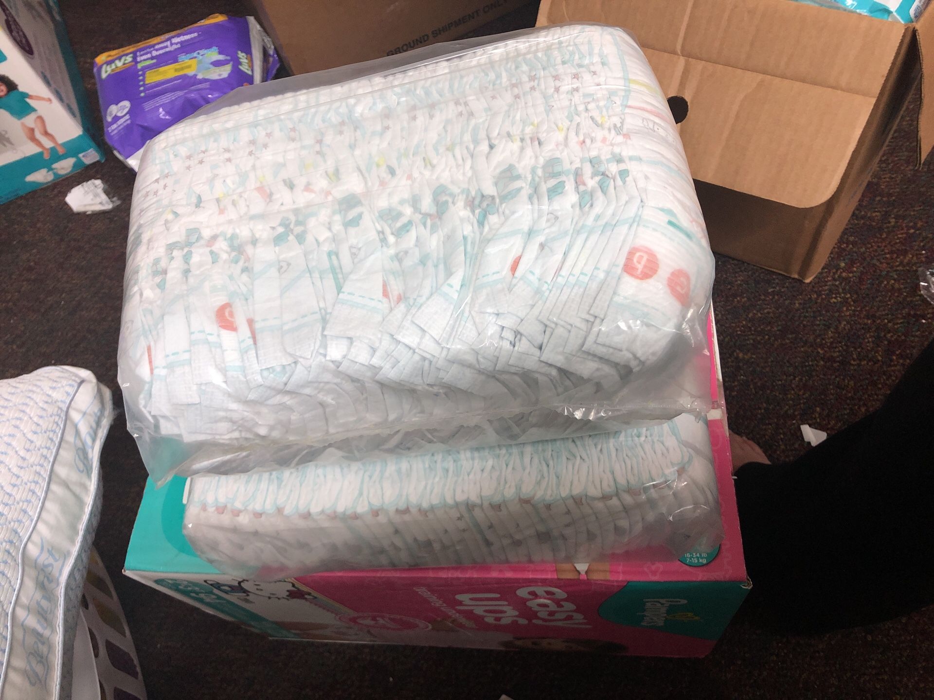 Pampers size 6 ((86 count))