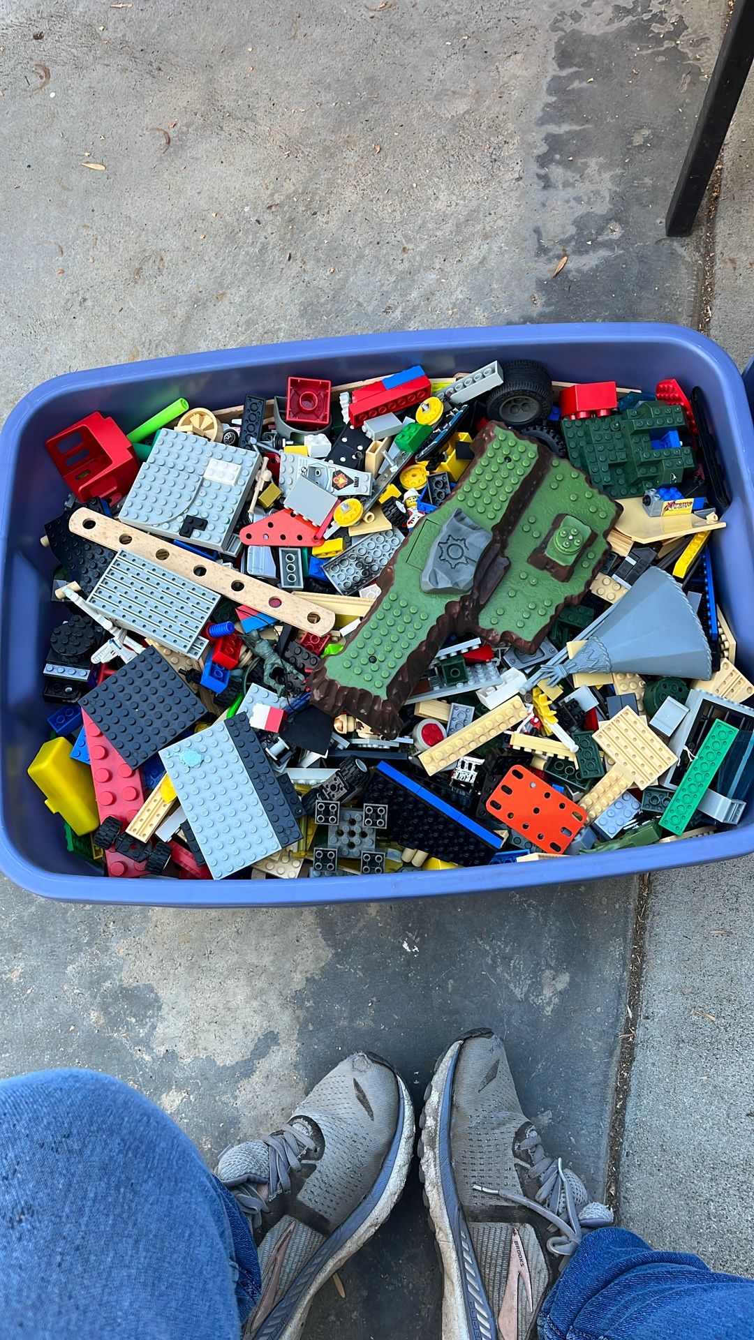 Box of Legos