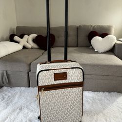 Michael Kors Rolling Travel Trolley Carry On Suitcase