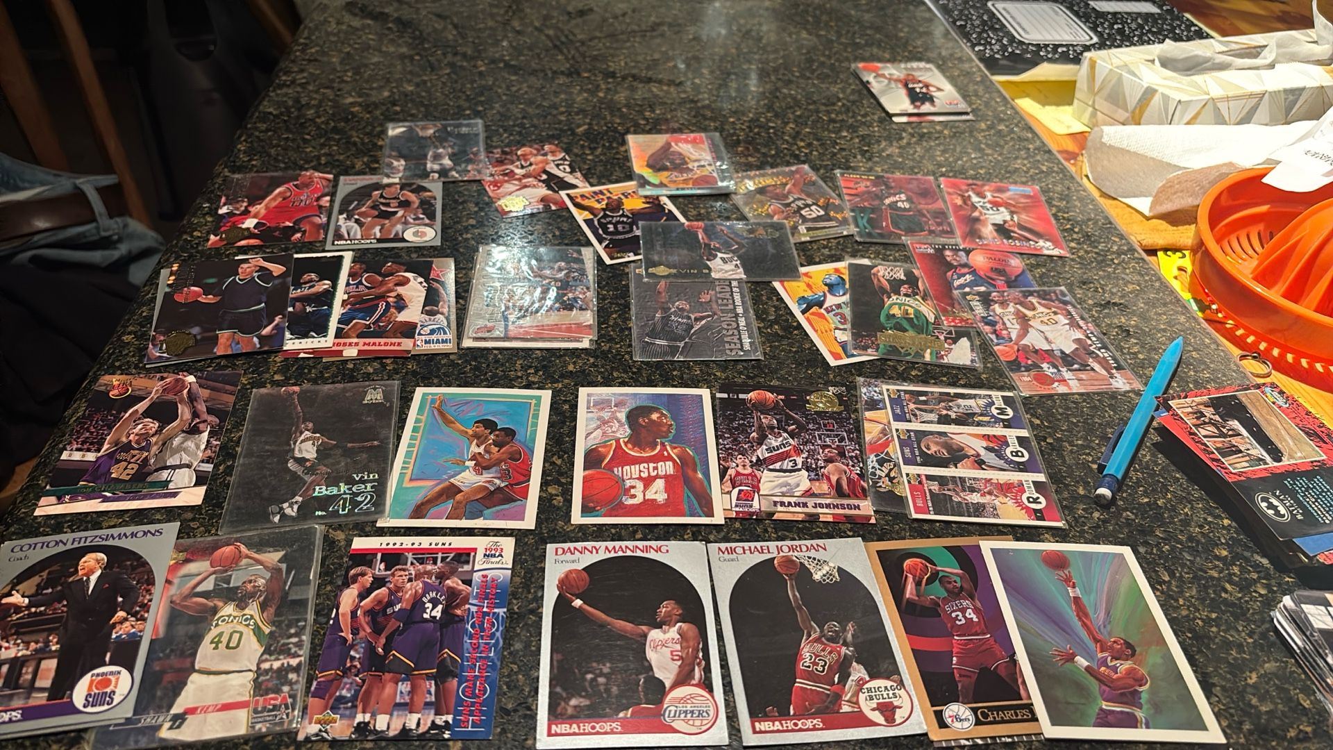 90s basketball cards