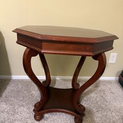 End Table, Brown