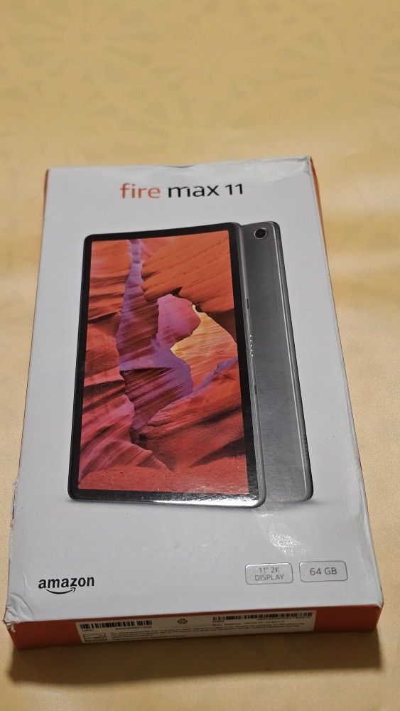 🔥 Amazon Fire Max 11 Tablet – 64GB 🔥
Brand new, still in box (factory sealed).