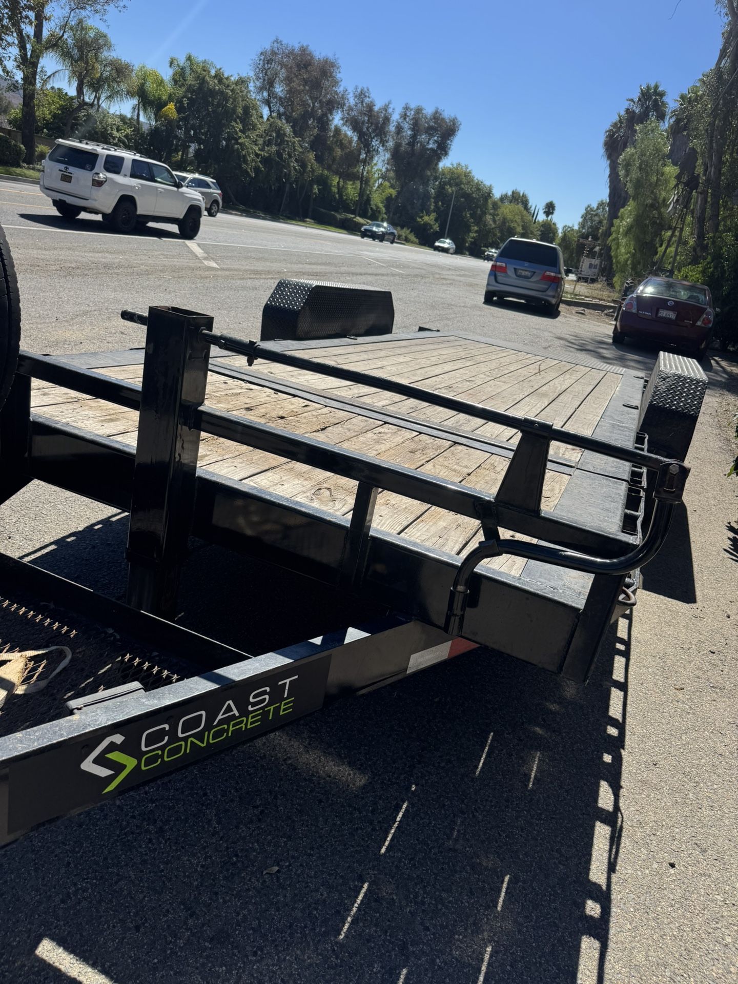 PJ Tilt Deck Trailer For Sale