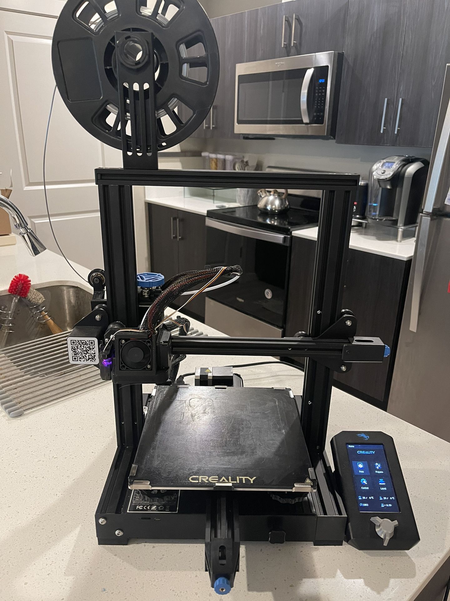 Creality Ender-3 V2 With Upgrades 3D Printer