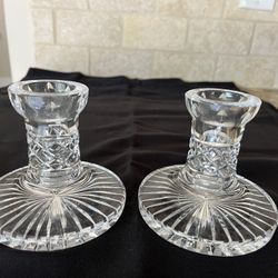 Waterford Crystal Candle Holders
