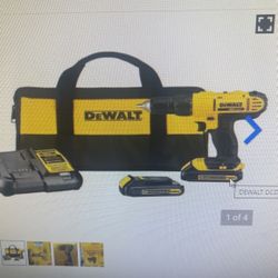20volt Max 1/2 Drill/driver 