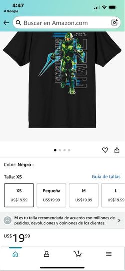 Halo Infinite Master Chief Graphic T-Shirt