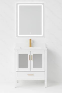Bathroom vanity 30”